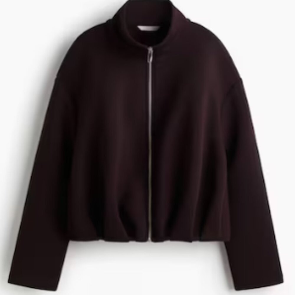 Scuba Fabric Jacket